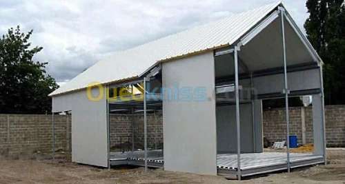 pose panneau sandwich