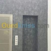 GERFLEX  MOQUETTE  papier peint Hôtel 