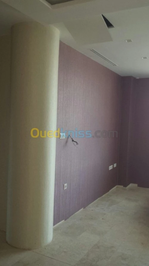 GERFLEX  MOQUETTE  papier peint Hôtel 