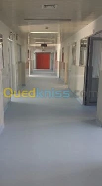 GERFLEX  MOQUETTE  papier peint Hôtel 