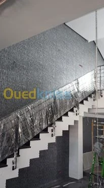 GERFLEX  MOQUETTE  papier peint Hôtel 