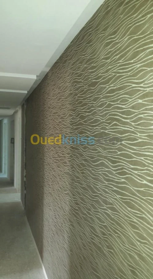 GERFLEX  MOQUETTE  papier peint Hôtel 