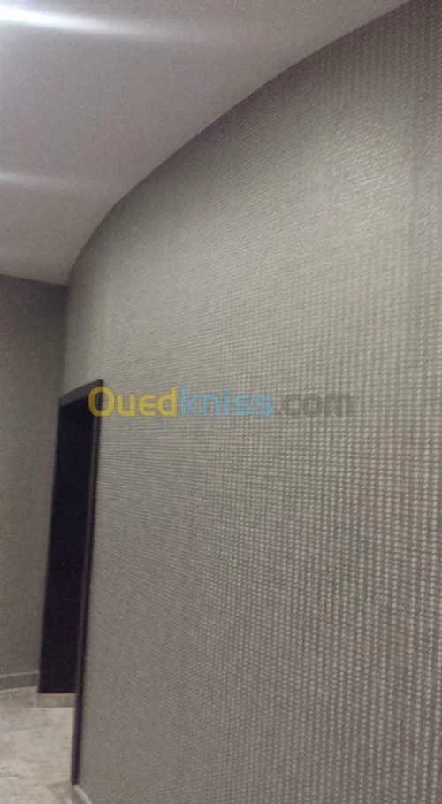 GERFLEX  MOQUETTE  papier peint Hôtel 