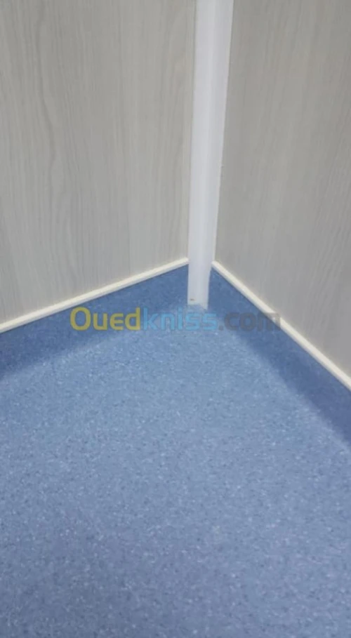 GERFLEX  MOQUETTE  papier peint Hôtel 