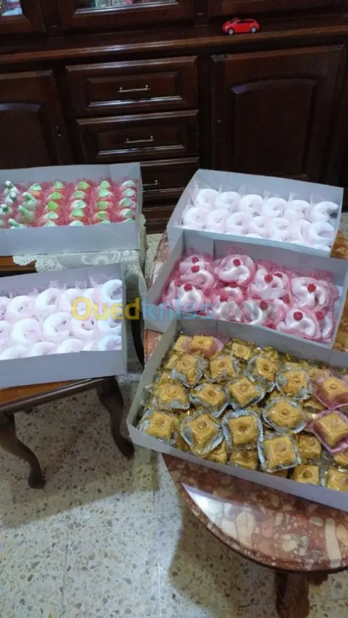 Gateaux  orientaux