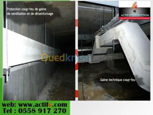 Protection Incendie Passive 