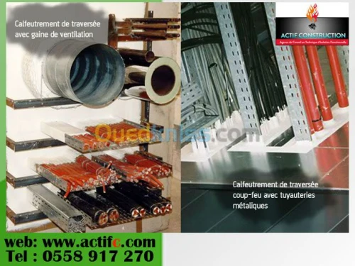 Protection Incendie Passive 