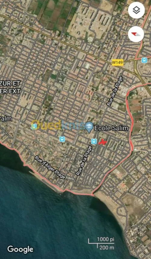 Vente Appartement F4 Alger Bordj el bahri