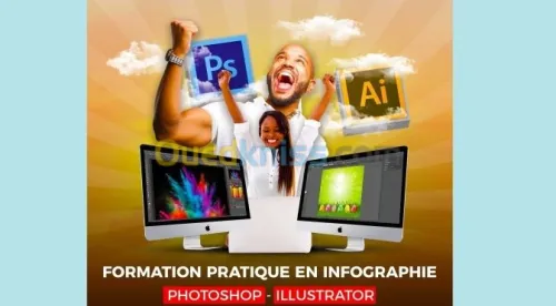 Formation Infographie - الأنفوغرافيا