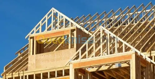 Travaux  charpente en bois