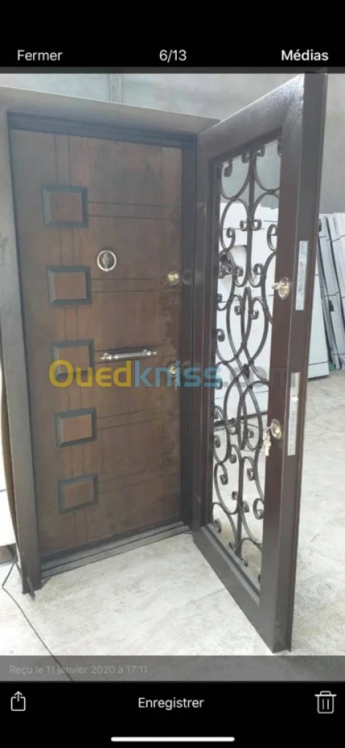 FABRICATION DE PORTES