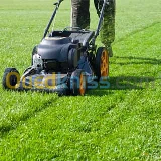 Nettoyage et aménagement d'espace vert