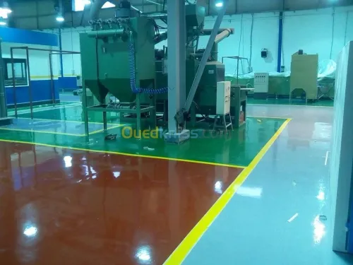Revêtement sol en Résine Epoxy