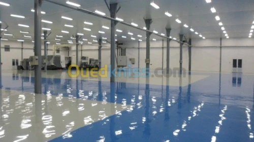 Revêtement sol en Résine Epoxy