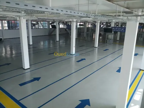 Revêtement sol en Résine Epoxy