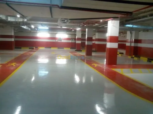 Revêtement sol en Résine Epoxy