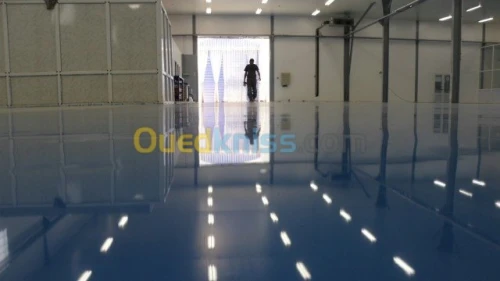 Revêtement sol en Résine Epoxy