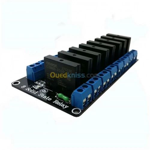 MODULE RELAIS STATIQUE 1/2/4//8 Canaux arduino