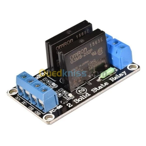 MODULE RELAIS STATIQUE 1/2/4//8 Canaux arduino
