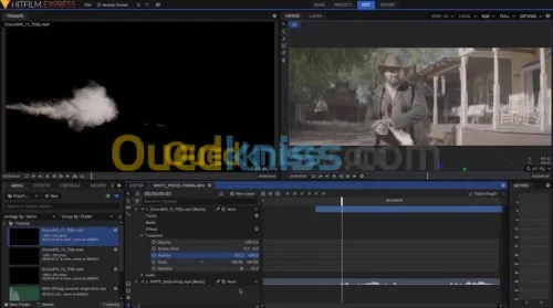 Audiovisuel - capture et montage vidéo