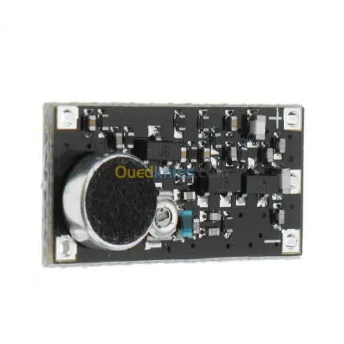 Microphone FM 88-108MHz sans Fil arduino