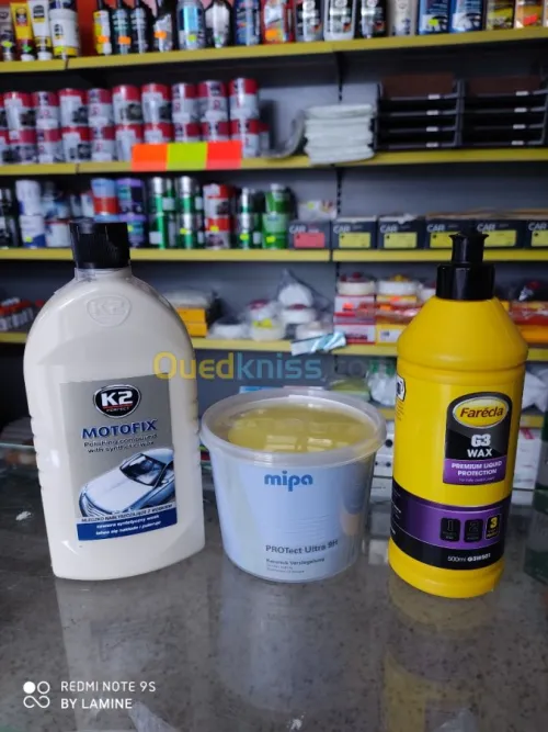 Peinture auto industrielle et detaillig