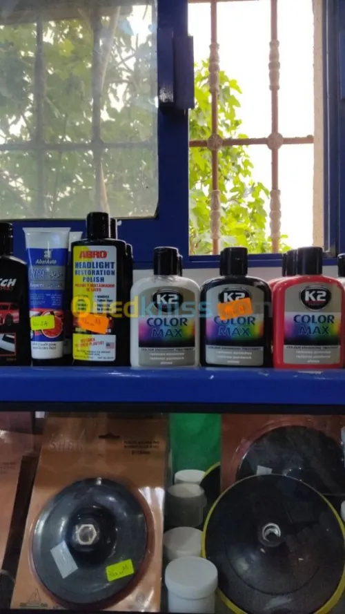 Peinture auto industrielle et detaillig