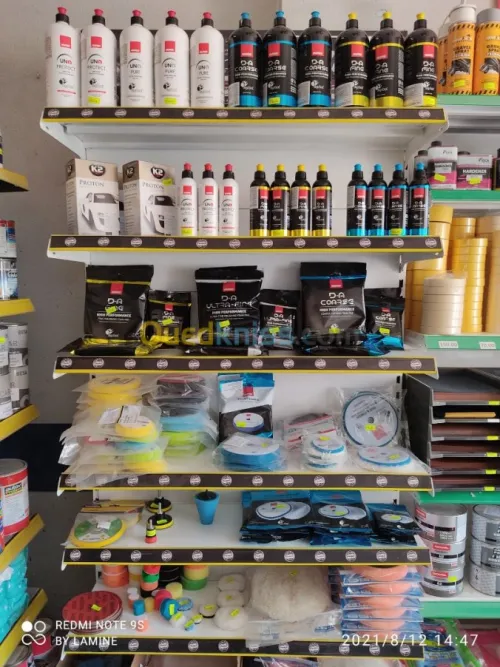 Peinture auto industrielle et detaillig