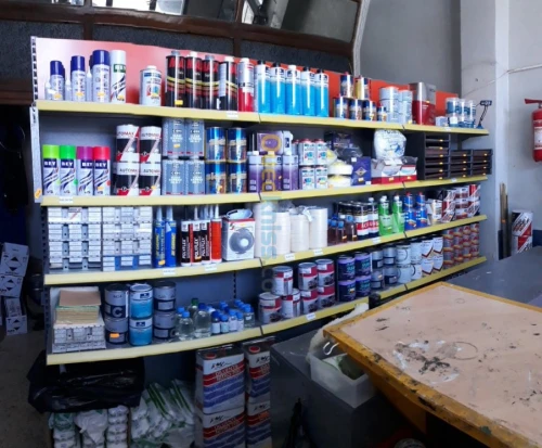 Peinture auto industrielle et detaillig