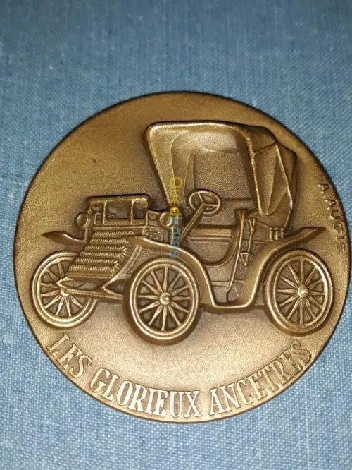 MEDAILLE AUTOMOBILES BERLIET 1897 