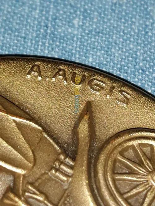 MEDAILLE AUTOMOBILES BERLIET 1897 