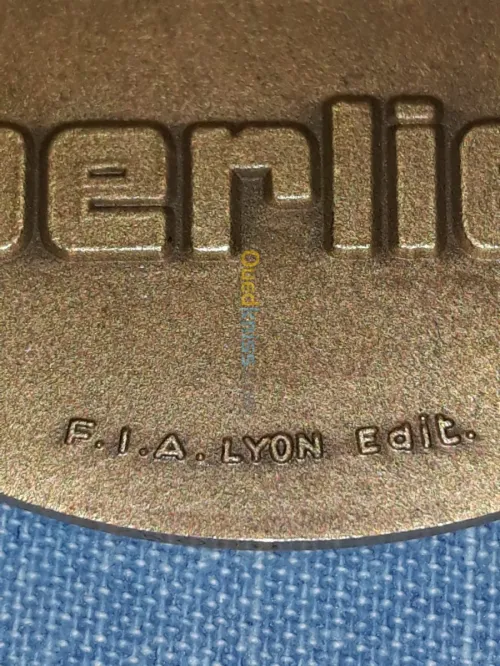 MEDAILLE AUTOMOBILES BERLIET 1897 