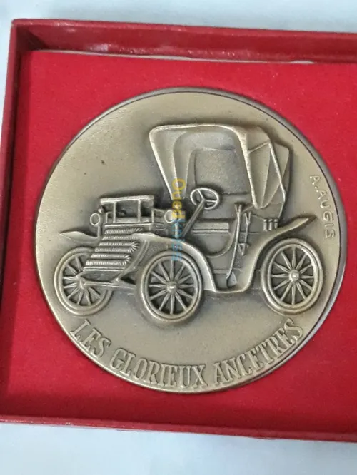 MEDAILLE AUTOMOBILES BERLIET 1897 