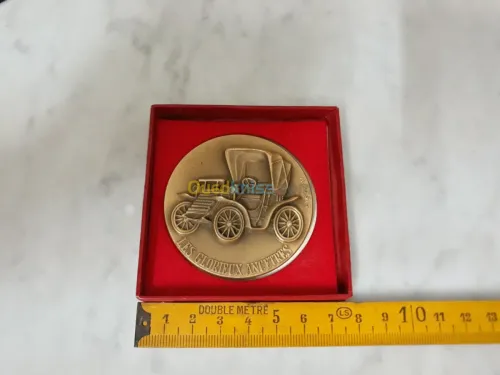 MEDAILLE AUTOMOBILES BERLIET 1897 