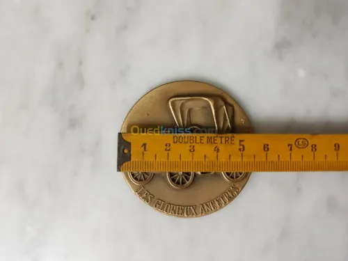 MEDAILLE AUTOMOBILES BERLIET 1897 