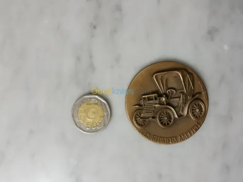 MEDAILLE AUTOMOBILES BERLIET 1897 