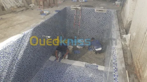Piscine construction