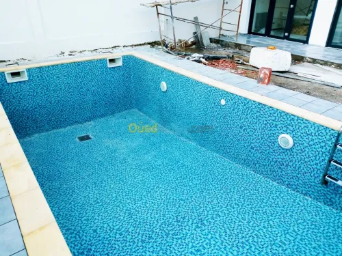 Piscine construction