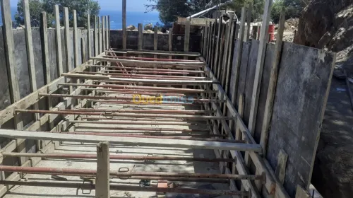 Piscine construction