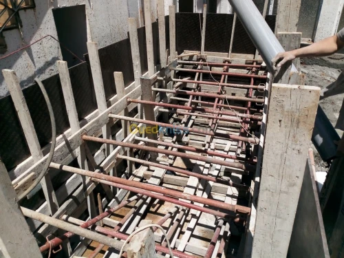 Piscine construction