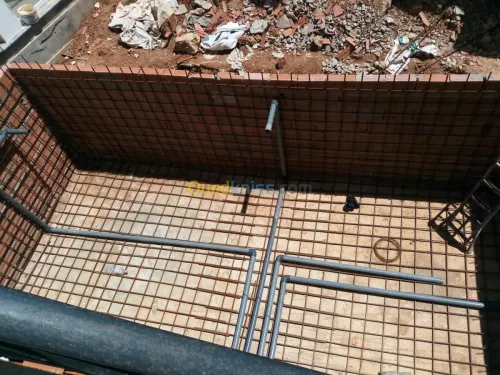 Piscine construction