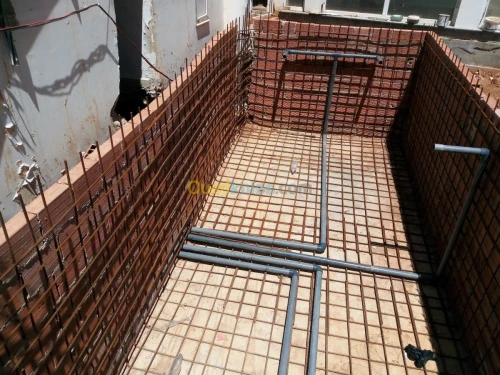 Piscine construction