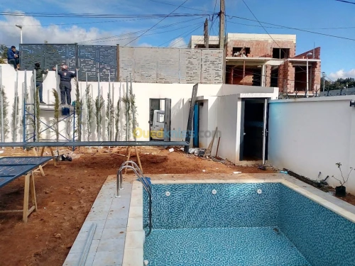 Piscine construction