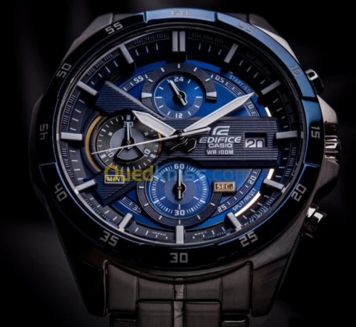 Montres CASIO EFR-556DB-2 Blue/acier