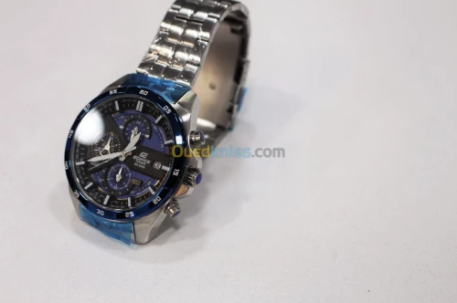 Montres CASIO EFR-556DB-2 Blue/acier