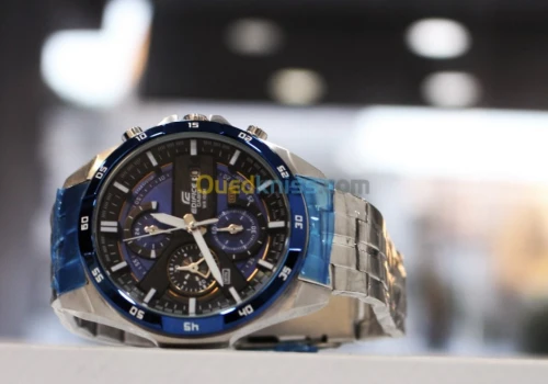 Montres CASIO EFR-556DB-2 Blue/acier
