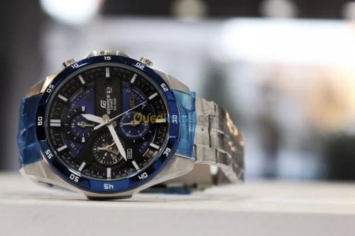Montres CASIO EFR-556DB-2 Blue/acier