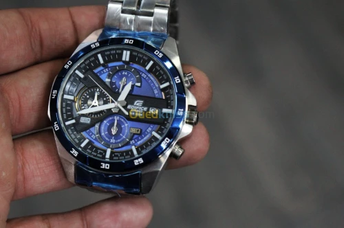 Montres CASIO EFR-556DB-2 Blue/acier