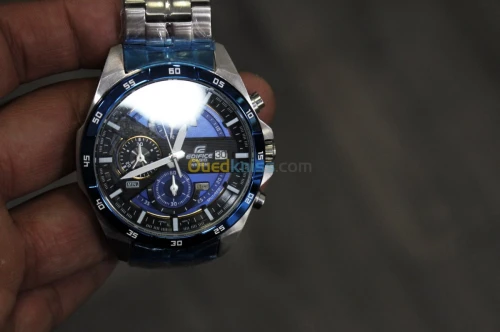 Montres CASIO EFR-556DB-2 Blue/acier