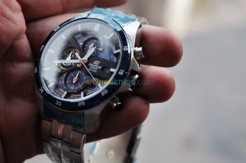 Montres CASIO EFR-556DB-2 Blue/acier